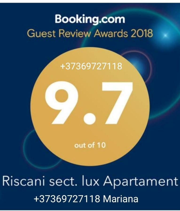Apartament Lux Sect. Riscani Chişinău Eksteriør billede